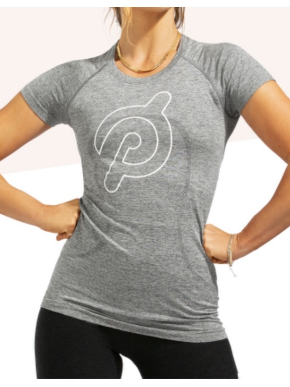 Lululemon X Peloton Limitless Swiftly Short Sleeve Shirt. Size 8.